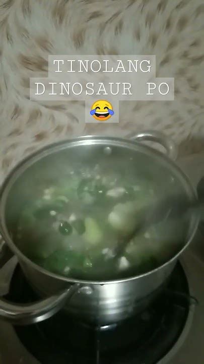 tinolang dinosaur